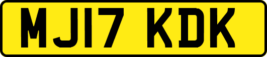 MJ17KDK