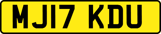 MJ17KDU