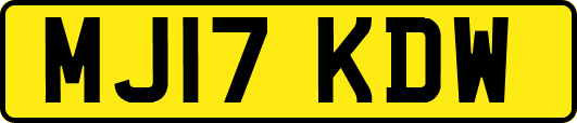 MJ17KDW