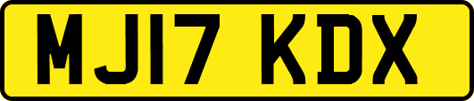 MJ17KDX
