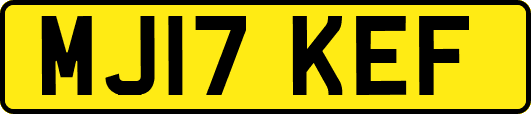 MJ17KEF