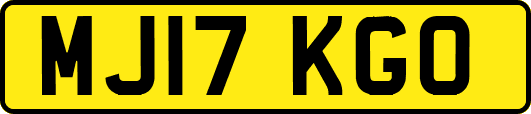 MJ17KGO