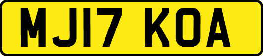 MJ17KOA