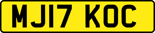 MJ17KOC