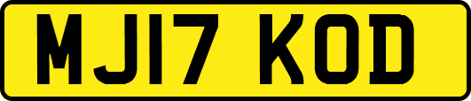MJ17KOD