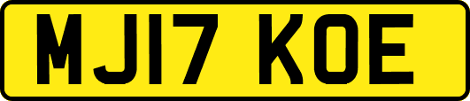 MJ17KOE