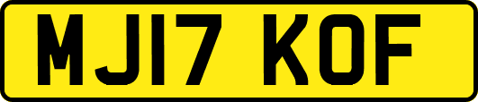 MJ17KOF