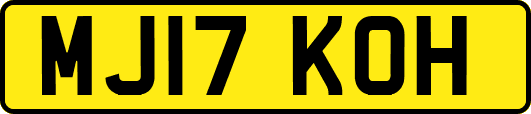 MJ17KOH