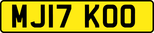 MJ17KOO