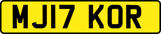 MJ17KOR