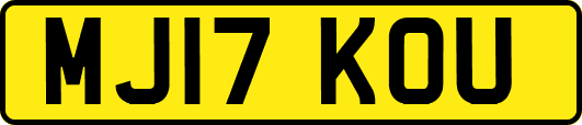 MJ17KOU