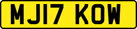 MJ17KOW