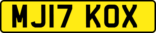MJ17KOX