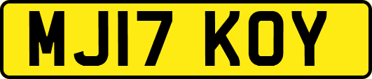 MJ17KOY