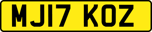 MJ17KOZ