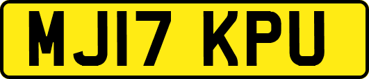 MJ17KPU