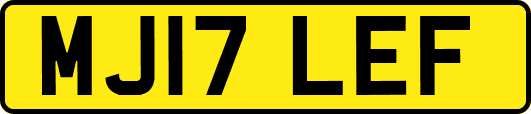 MJ17LEF