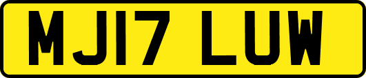 MJ17LUW