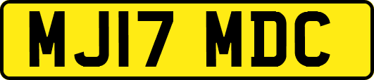 MJ17MDC