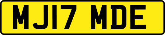 MJ17MDE