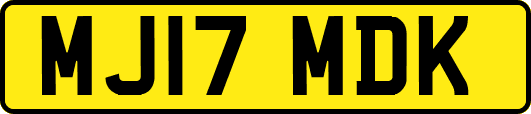 MJ17MDK