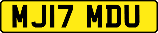 MJ17MDU