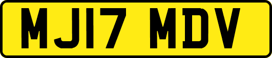 MJ17MDV