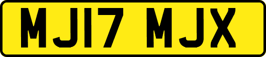 MJ17MJX
