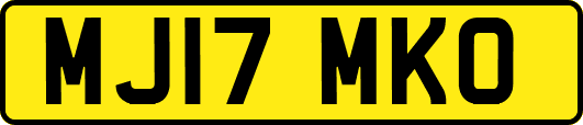 MJ17MKO