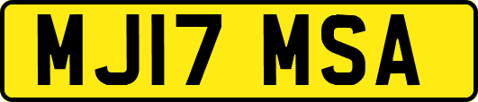 MJ17MSA