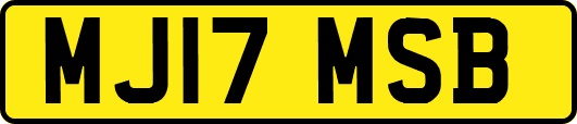 MJ17MSB