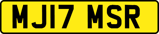 MJ17MSR