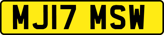 MJ17MSW