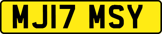 MJ17MSY