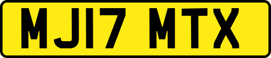 MJ17MTX