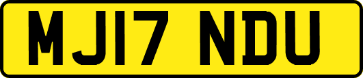 MJ17NDU