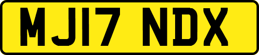 MJ17NDX