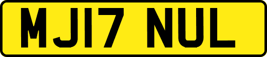 MJ17NUL