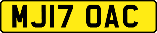MJ17OAC