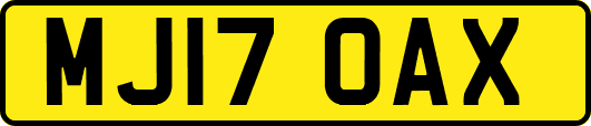 MJ17OAX