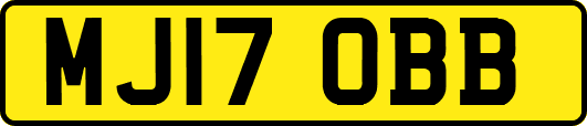 MJ17OBB