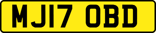 MJ17OBD