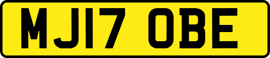 MJ17OBE