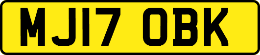MJ17OBK