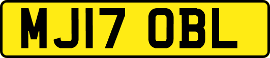 MJ17OBL