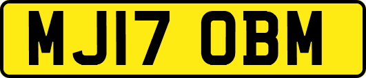 MJ17OBM