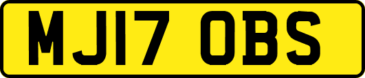 MJ17OBS