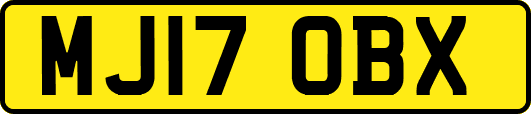 MJ17OBX