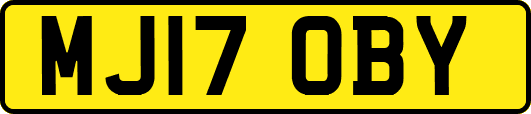MJ17OBY