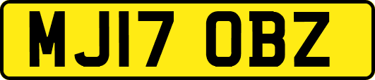 MJ17OBZ